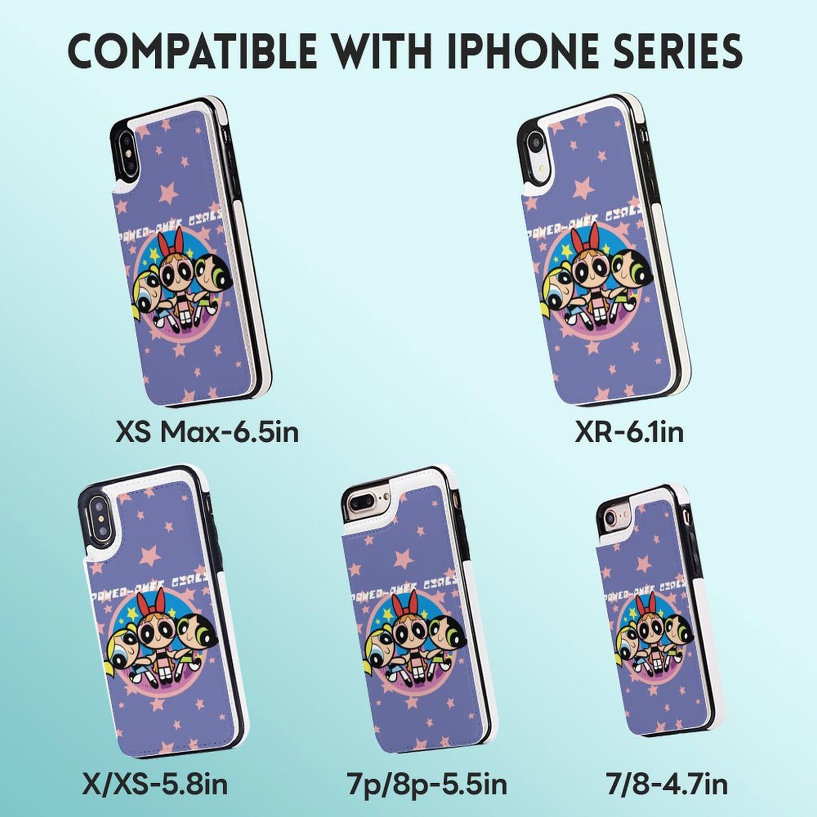 Amazon.co.jp: iPhone 15 Plus ケース 手帳型 パワーパフ